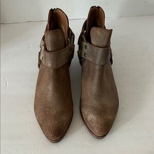 Frye Women's Shoes Frye Ray Harness Back Zip Bootie